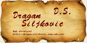 Dragan Šiljković vizit kartica